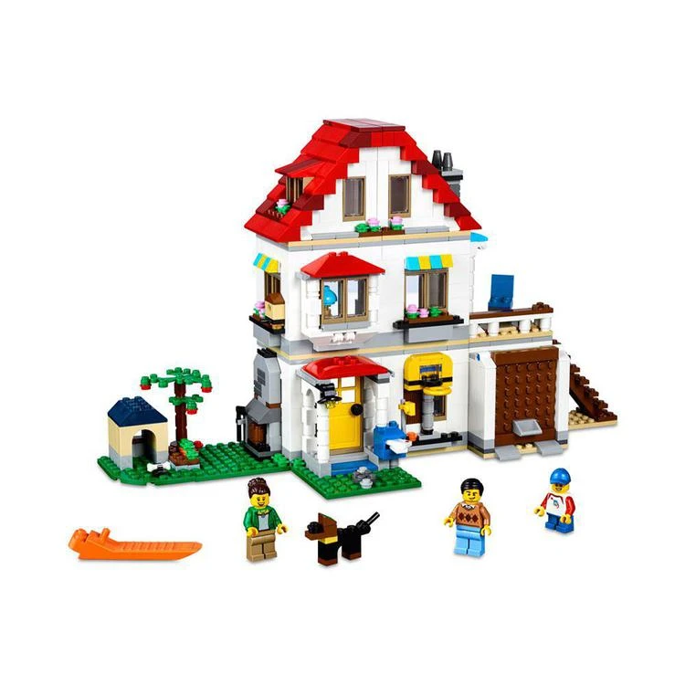商品LEGO|728-Pc. Creator Modular Family Villa Set,价格¥523,第3张图片详细描述