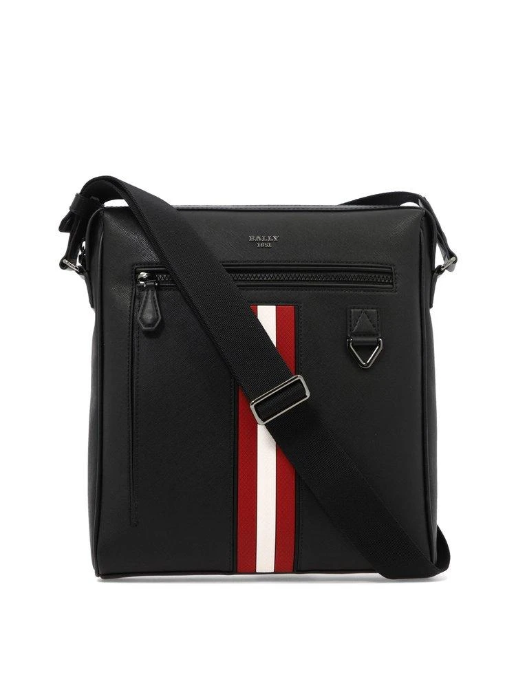 商品Bally|Bally Mecoy Logo Plaque Crossbody Bag,价格¥2944,第1张图片