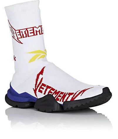 商品Vetements|Men's Sock Runner Knit Sneakers,价格¥3452,第2张图片详细描述