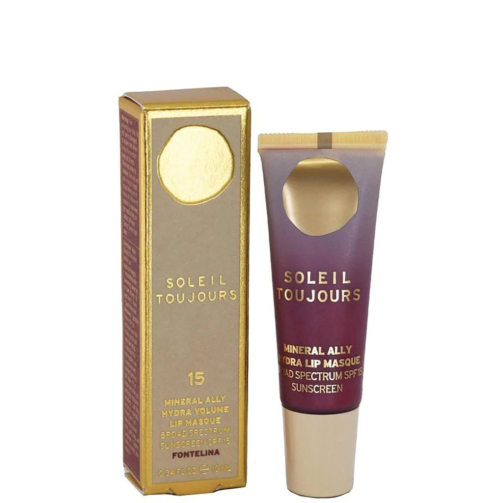 商品SOLEIL TOUJOURS|Soleil Toujours Mineral Ally Hydra Lip Masque SPF 15 0.34 fl. oz.,价格¥217,第1张图片