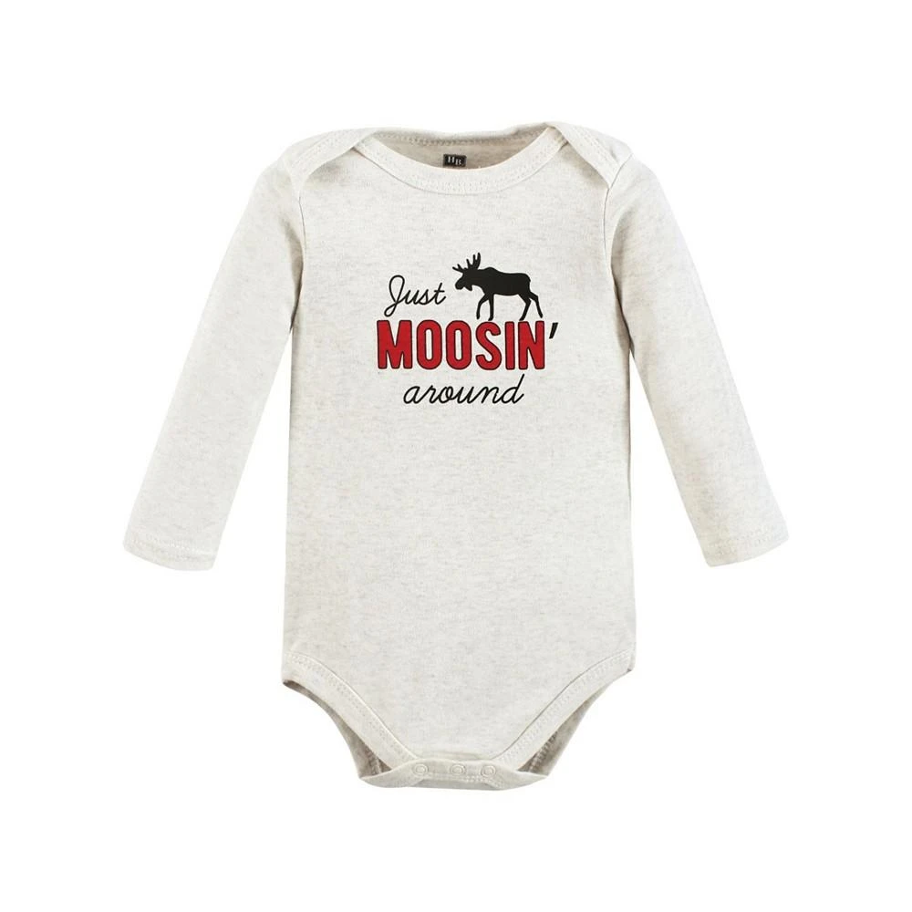 Baby Boys Long-Sleeve Bodysuits, Pack of 5 商品