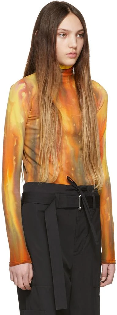 商品Ambush|Yellow Tie-Dye Turtleneck,价格¥786,第2张图片详细描述