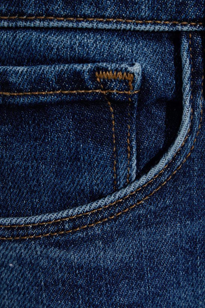 Ruby 30 high-rise slim-leg jeans商品第2张图片规格展示