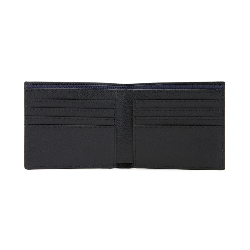 FENDI 男士黑色皮革彩色印花字LOGO短款折叠钱夹 7M0169-AC9I-F0X93 商品