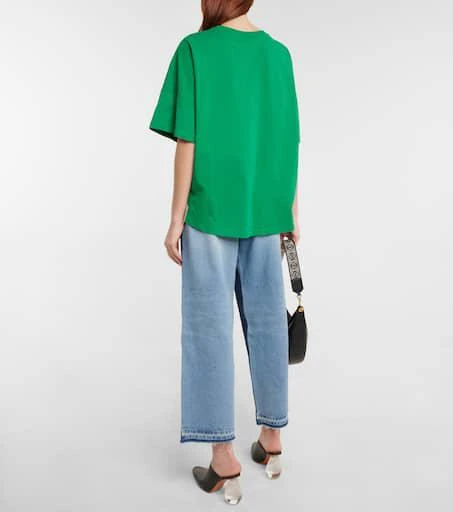 商品Loewe|Anagram oversized cotton T-shirt,价格¥3408,第3张图片详细描述