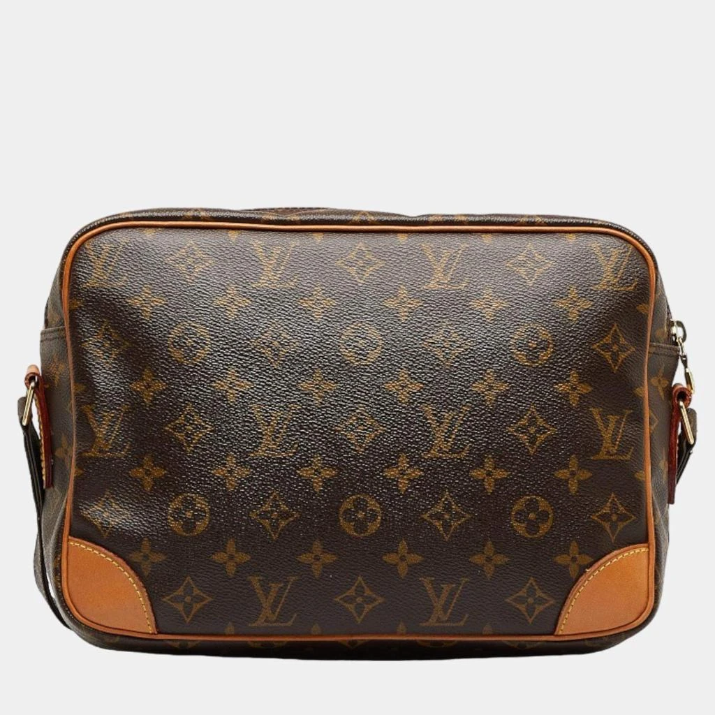 商品[二手商品] Louis Vuitton|Louis Vuitton Brown Canvas Monogram Nile Bag Crossbody Bag,价格¥9694,第3张图片详细描述