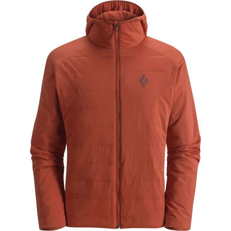 商品Black Diamond|First Light Insulated Hooded Jacket - Men's 男士外套,价格¥1854,第1张图片