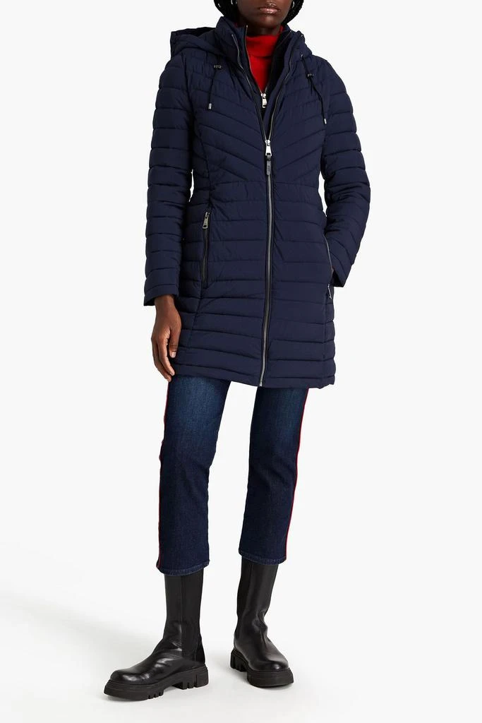 商品DKNY|Quilted shell hooded coat,价格¥939,第4张图片详细描述