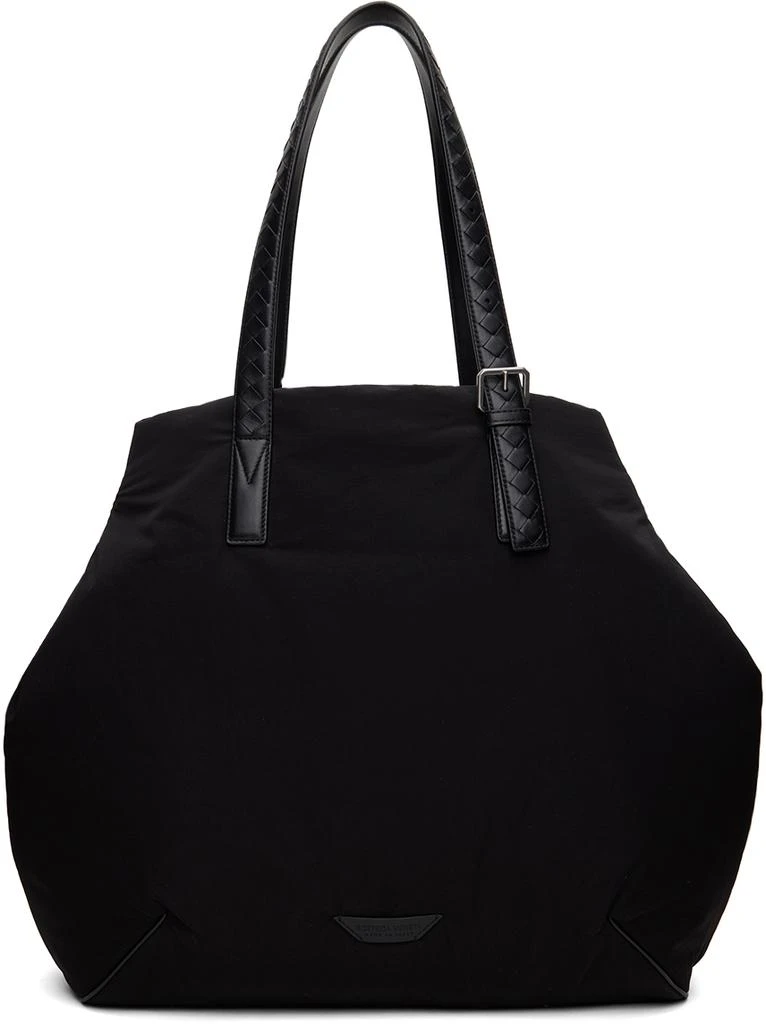 商品Bottega Veneta|Black Insulated Tote,价格¥17707,第1张图片