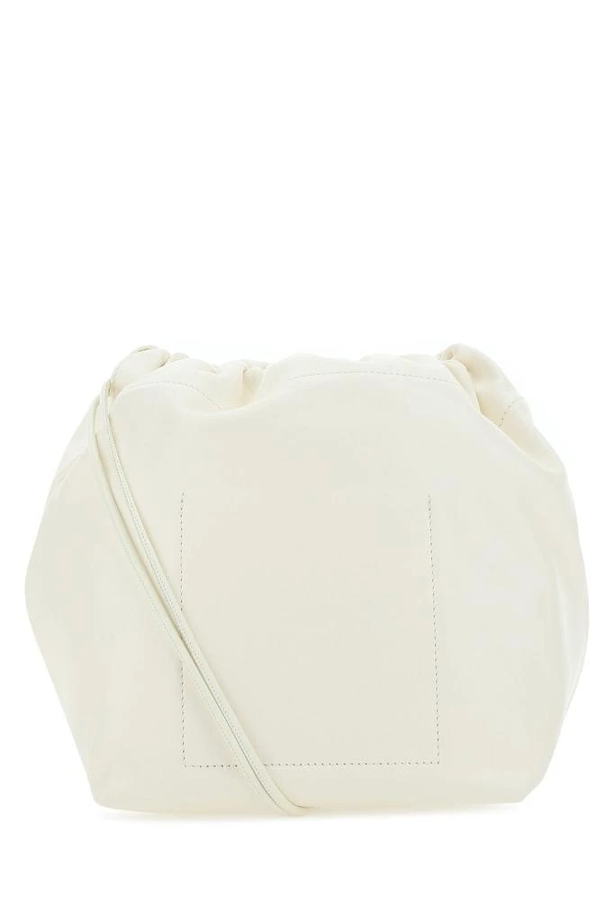 商品Jil Sander|White leather bucket bag,价格¥2877,第2张图片详细描述