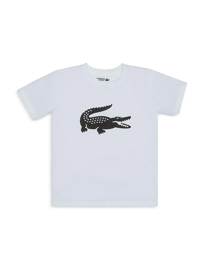 商品Lacoste|Boys' Crocodile Logo Graphic Tee - Little Kid, Big Kid,价格¥302,第1张图片详细描述