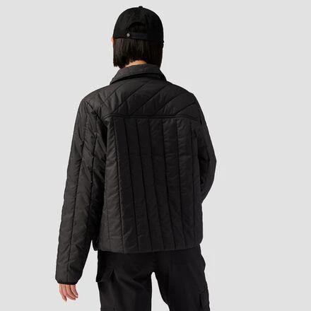 商品Backcountry|Oakbury Synthetic Quilted Shirt Jacket  - Women's,价格¥611,第2张图片详细描述