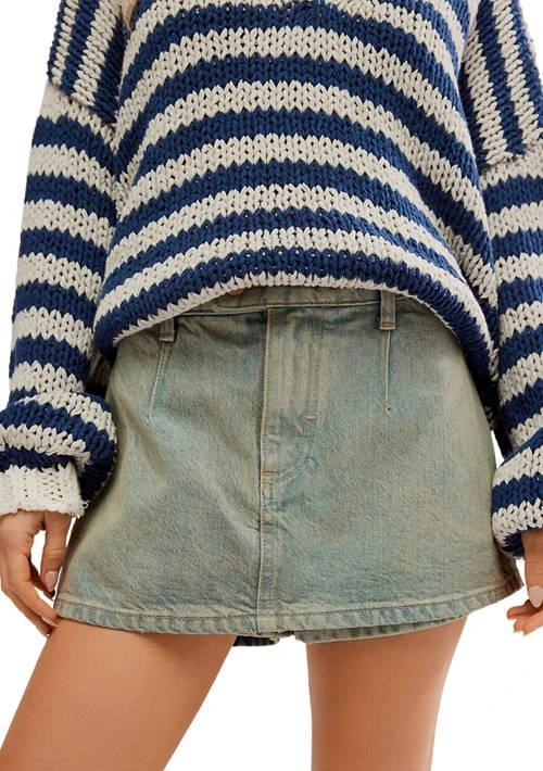 商品Free People|People We The Free Galivanting Peekaboo Skort,价格¥590,第1张图片