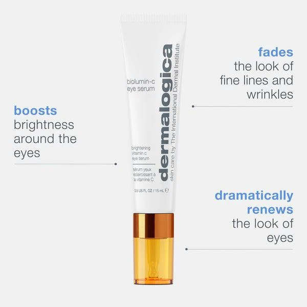 商品Dermalogica|Dermalogica Biolumin-C Eye Serum 15ml,价格¥600,第2张图片详细描述