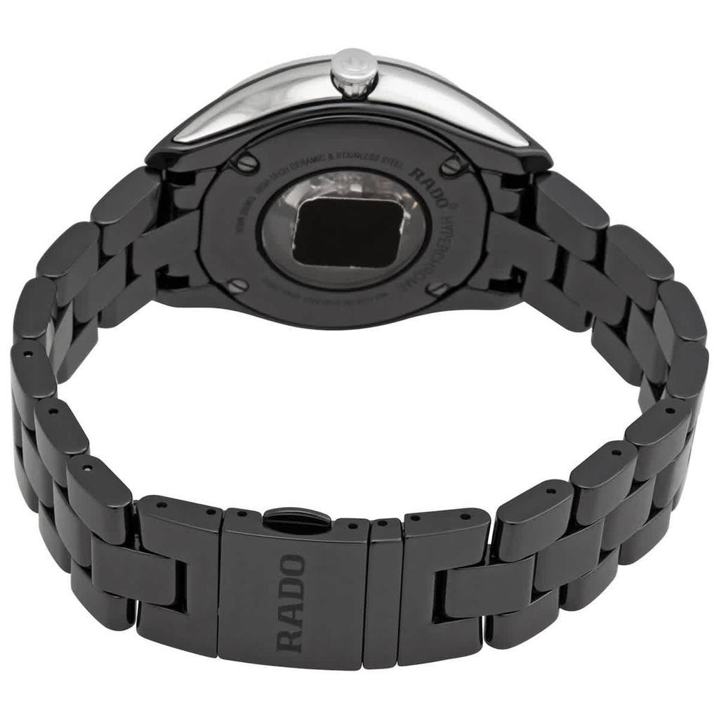 商品Rado|Rado Hyperchrome Automatic Diamond Black Dial Ladies Watch R32482722,价格¥37097,第5张图片详细描述