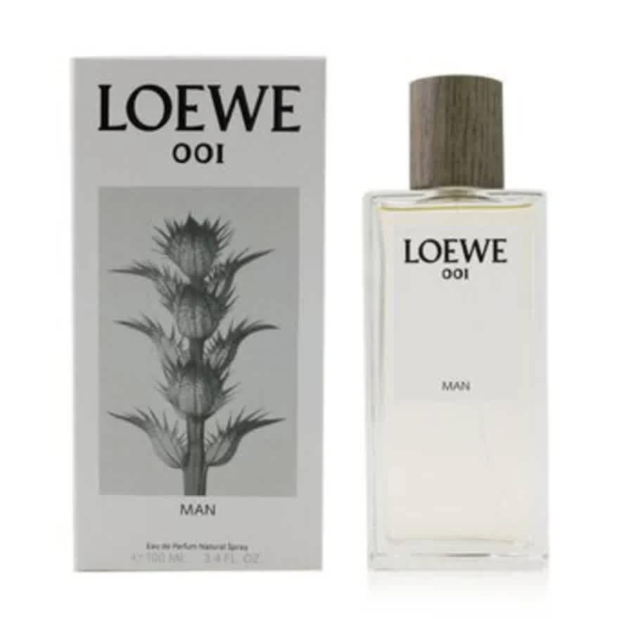 商品Loewe|- 001 Man Eau De Parfum Spray 100ml / 3.3oz,价格¥622,第2张图片详细描述