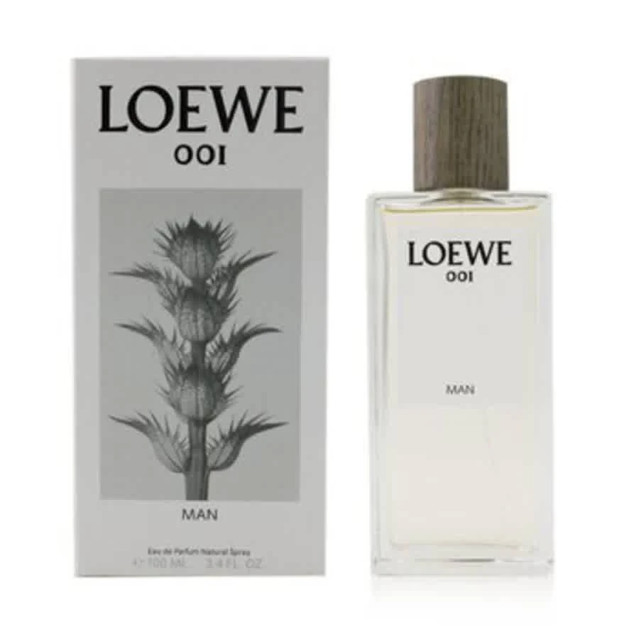 商品Loewe|- 001 Man Eau De Parfum Spray 100ml / 3.3oz,价格¥619,第2张图片详细描述