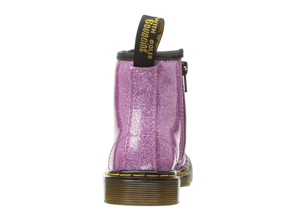 商品Dr. Martens|1460 Patent Glitter Toddler Brooklee Boot (Toddler),价格¥471,第5张图片详细描述