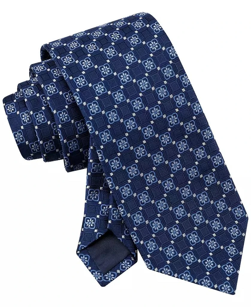 商品Tommy Hilfiger|Men's Jesse Floral Neat Tie,价格¥531,第4张图片详细描述