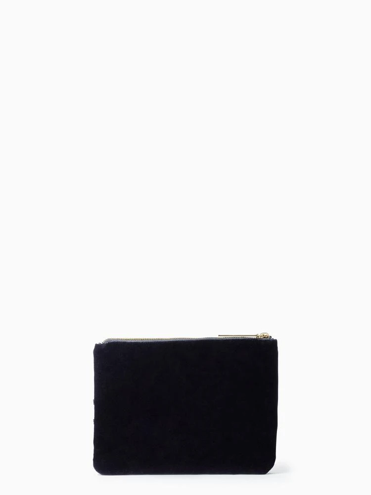 商品Kate Spade|on purpose heart embellished clutch,价格¥1030,第3张图片详细描述