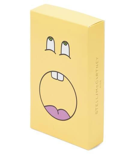 商品Stella McCartney|婴幼儿 — 棉质连身衣与围兜套装,价格¥542,第5张图片详细描述