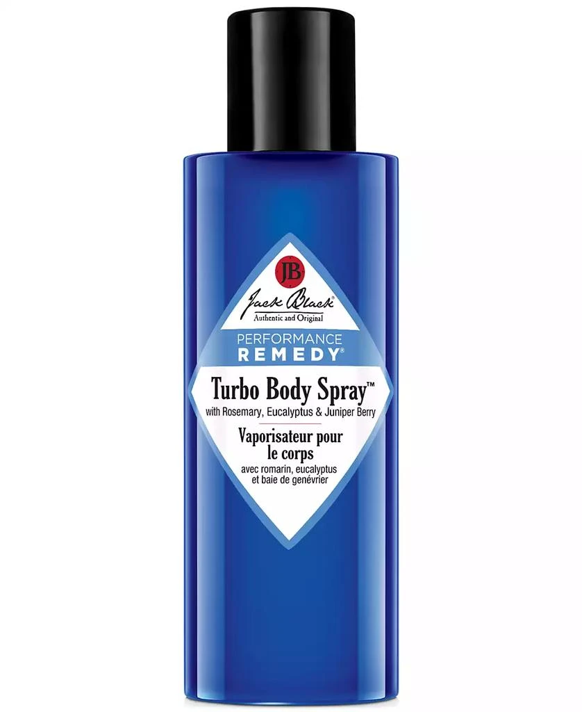 商品Jack Black|Turbo Body Spray™, 3.4-oz.,价格¥270,第1张图片