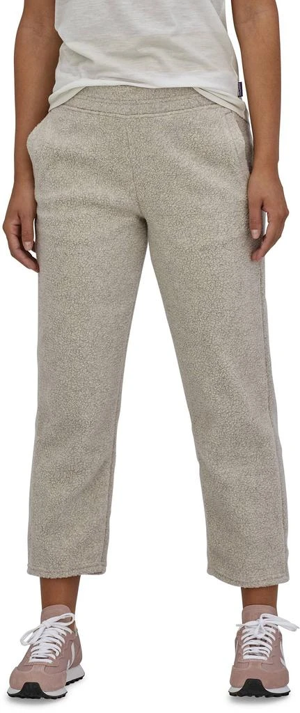 商品Patagonia|Patagonia Women's Shearling Cropped Pants,价格¥420,第1张图片详细描述