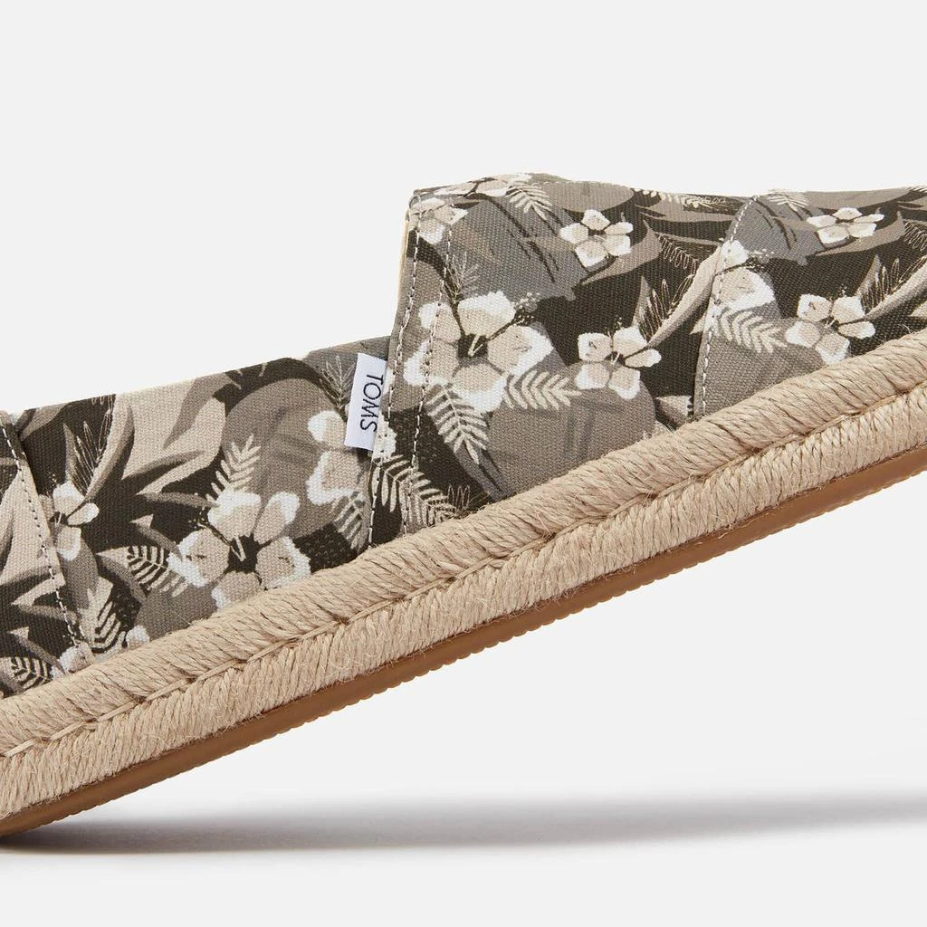 商品TOMS|TOMS Men's Alpargata Rope 2.0 Canvas Espadrilles,价格¥237,第4张图片详细描述