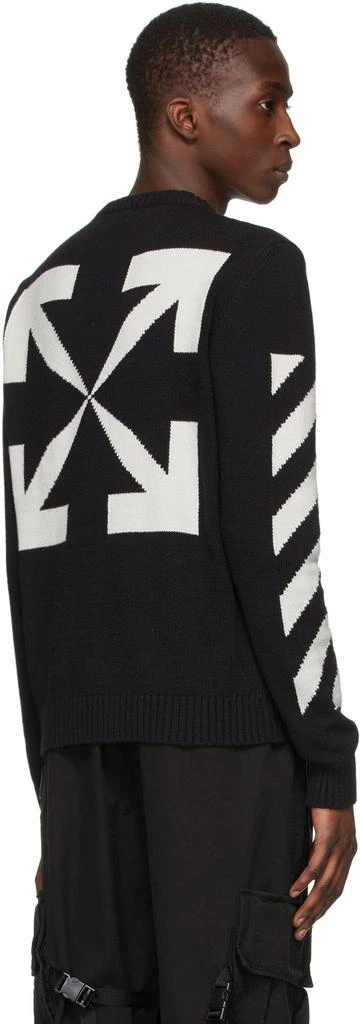 商品Off-White|Black Diag Sweater,价格¥4119,第3张图片详细描述