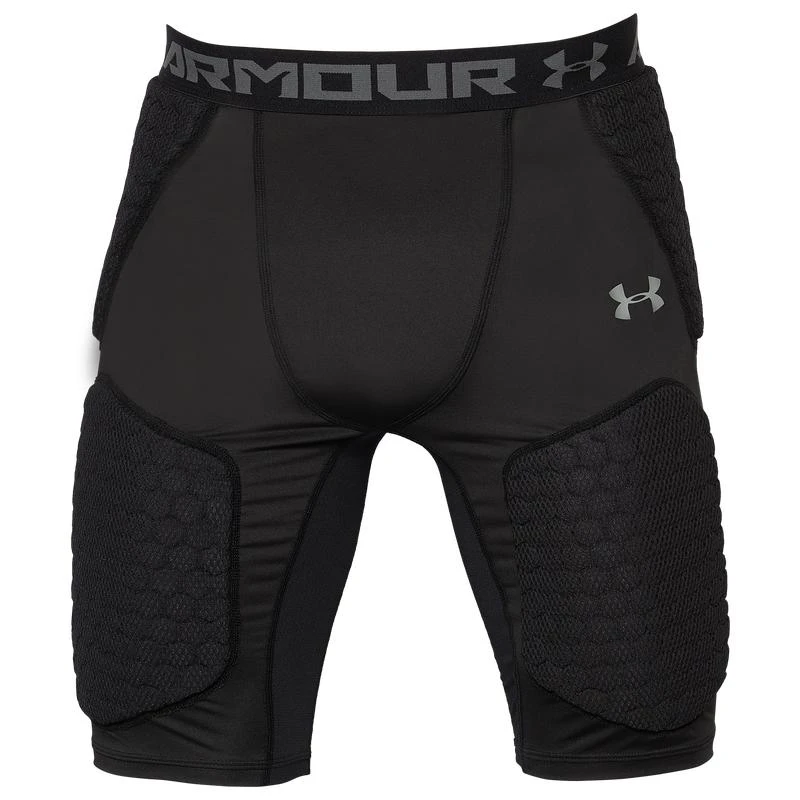 商品Under Armour|Under Armour Gameday Armour 5-Pad Girdle - Men's,价格¥388,第2张图片详细描述