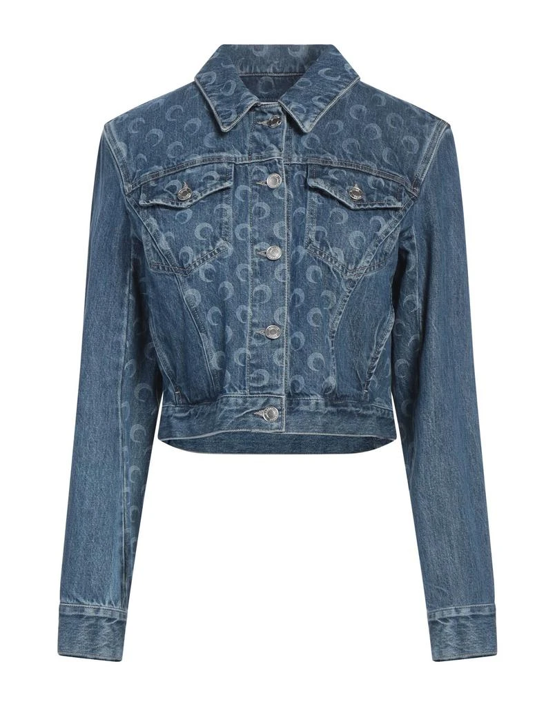 商品MARINE SERRE|Denim jacket,价格¥7424,第1张图片