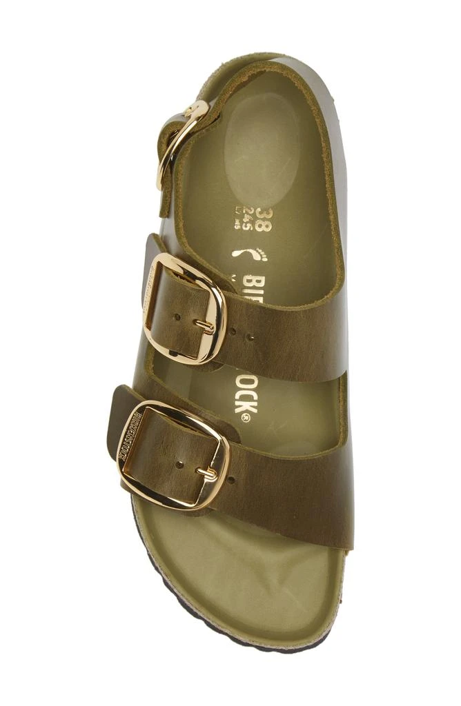 商品Birkenstock|Milano Big Buckle Slingback Sandal,价格¥582,第5张图片详细描述