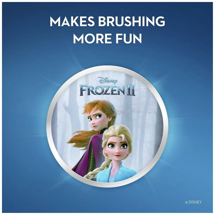 Battery Toothbrush for Kids 3+, Disney's Frozen Soft 商品