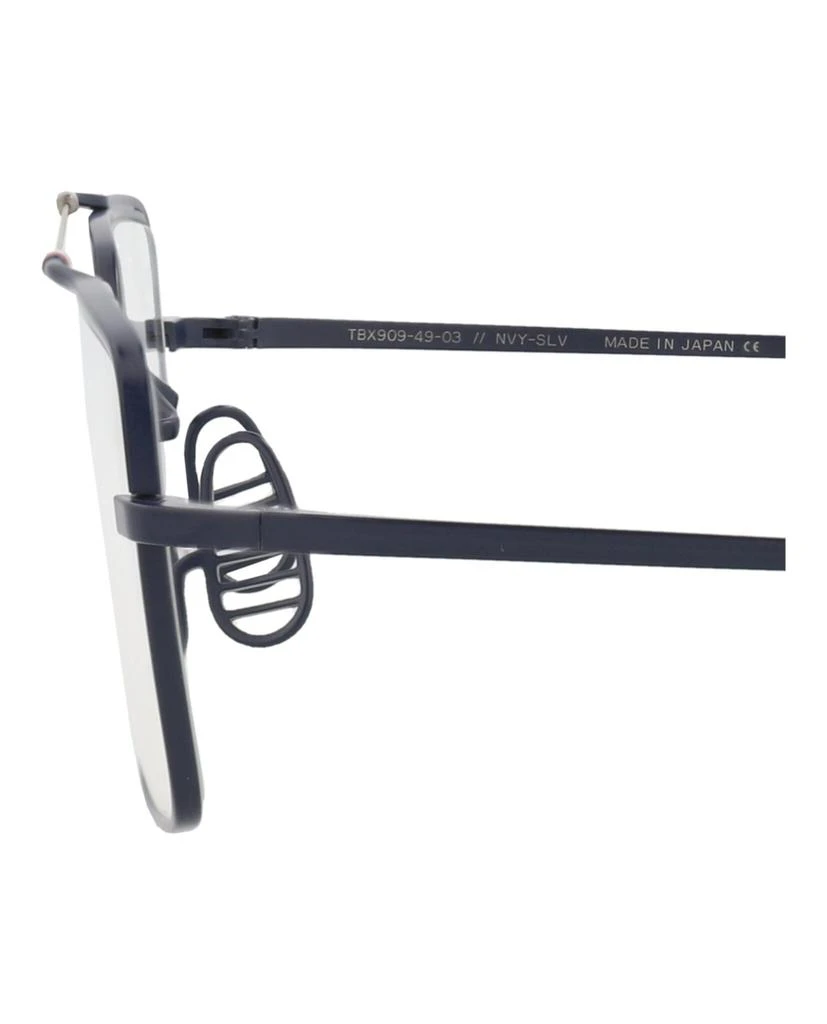 商品Thom Browne|Square-Frame Metal Optical Frames,价格¥1263,第4张图片详细描述