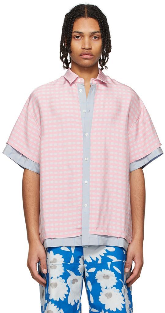商品Jacquemus|Pink 'La Chemise Melancia' Shirt,价格¥3380,第1张图片