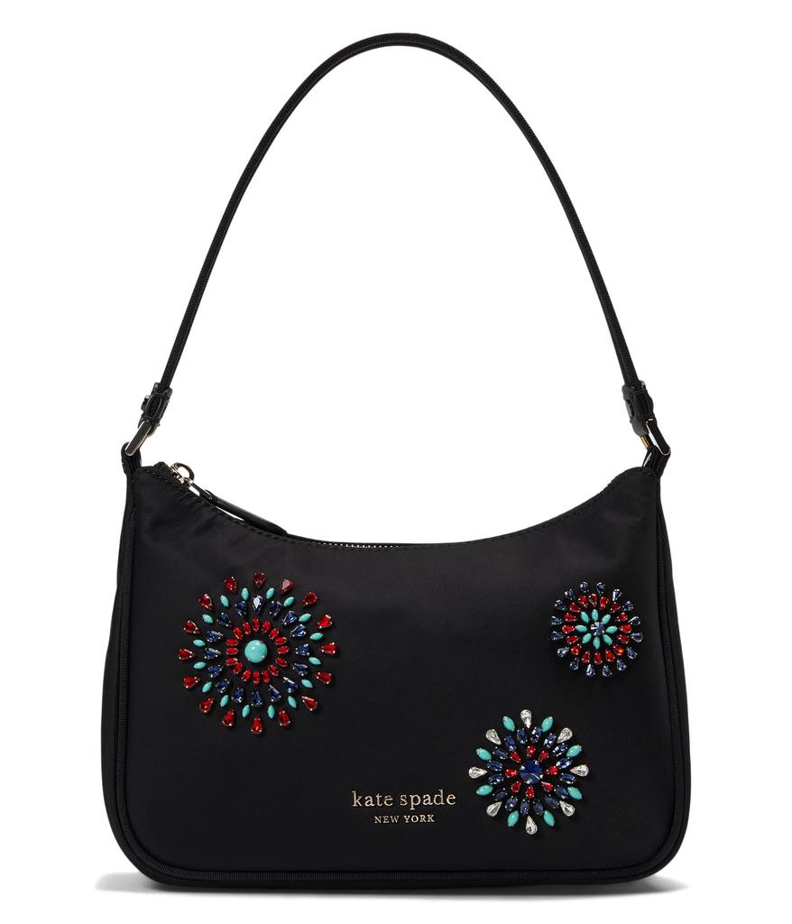 Sam The Little Better Fireworks Embellished Nylon Small Shoulder Bag商品第1张图片规格展示