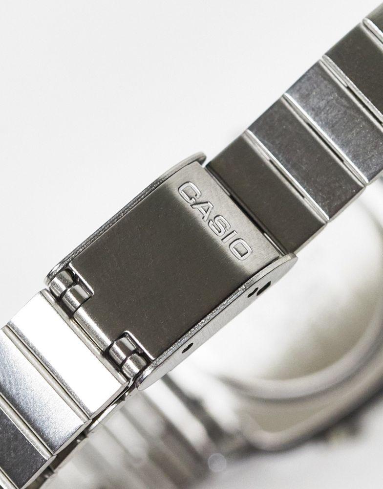 商品Casio|Casio mini digital watch in silver tone,价格¥245,第4张图片详细描述