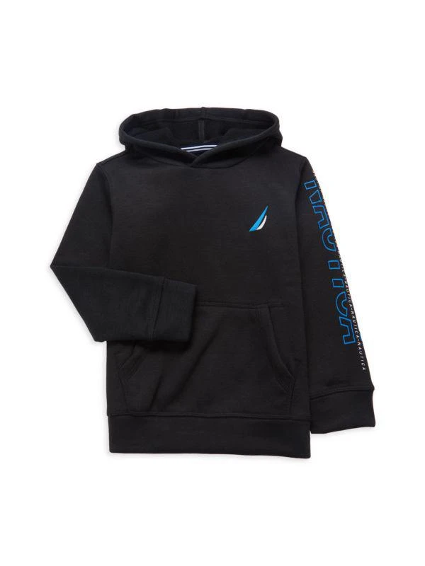 商品Nautica|Little Boy's Logo Hoodie,价格¥101,第1张图片