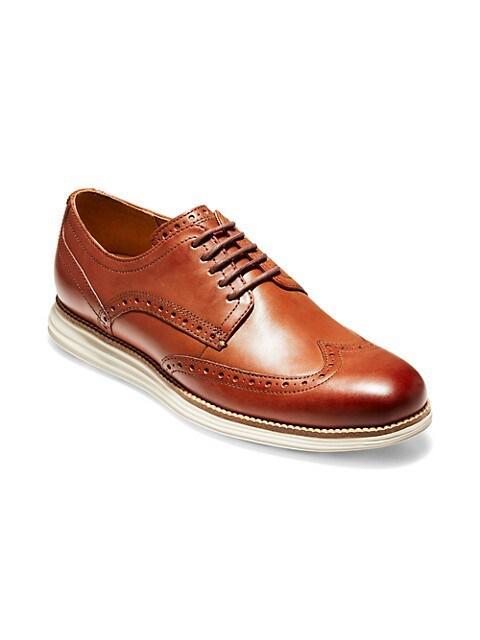 商品Cole Haan|Original Grand Wingtip Oxford Shoes,价格¥1173,第4张图片详细描述