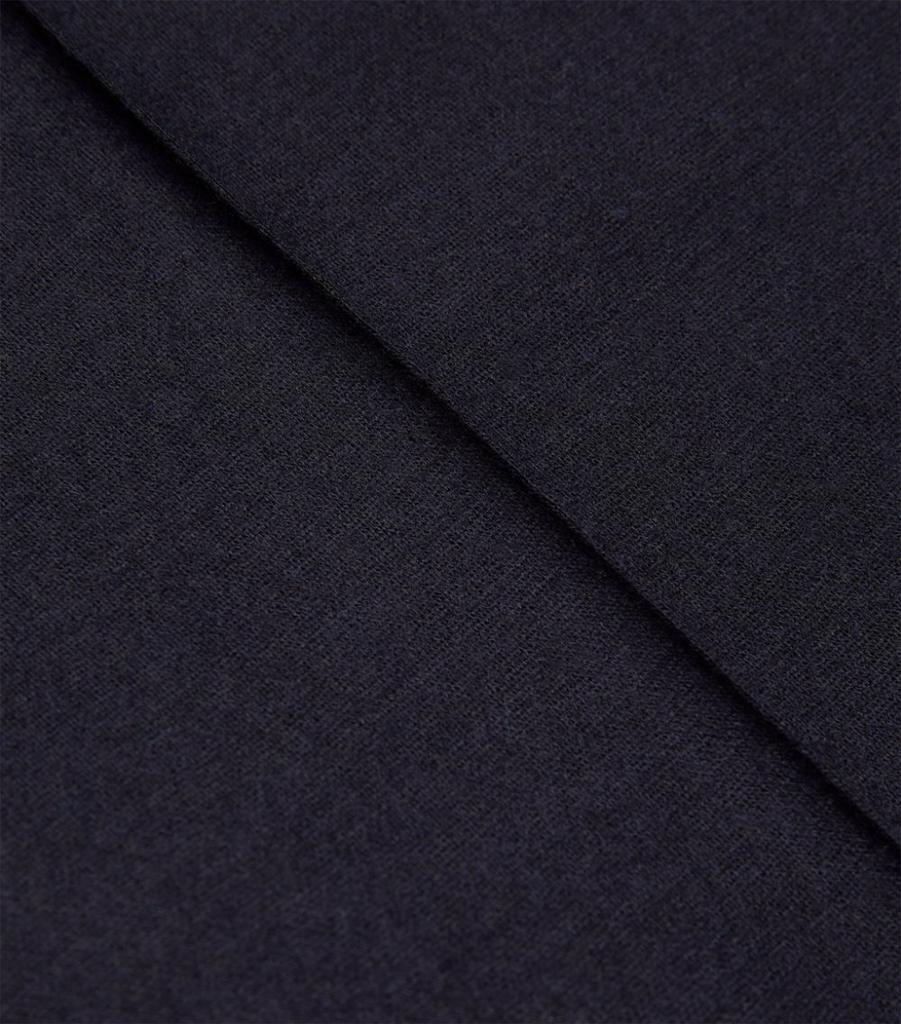 Wool-Cotton Cropped Trousers商品第5张图片规格展示
