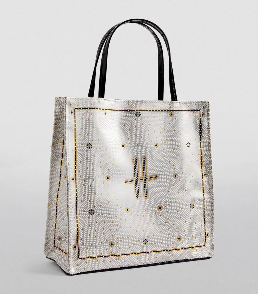 商品Harrods|Small Mosaic Floor Shopper Bag,价格¥359,第3张图片详细描述