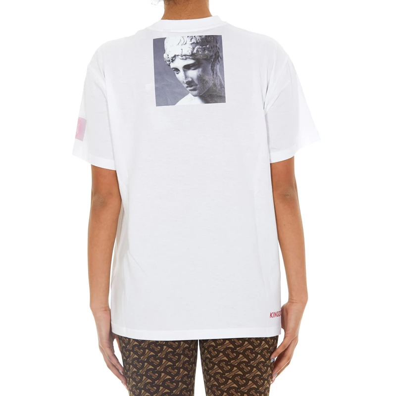 BURBERRY 白色女士T恤 8024656 商品
