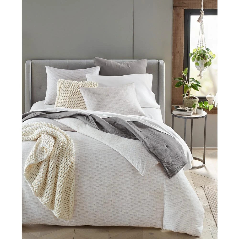 商品Oake|Paint Check 2-Pc. Comforter Set, Twin, Created for Macy's,价格¥156,第1张图片