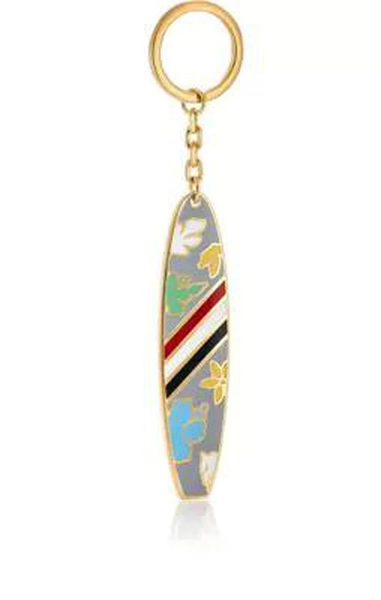 商品Thom Browne|Surfboard Key Chain,价格¥1629,第1张图片