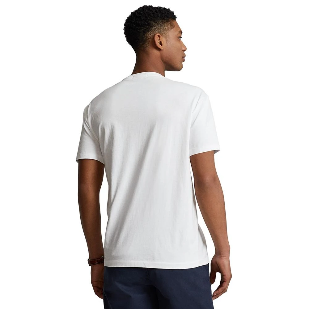 商品Ralph Lauren|Men's Classic-Fit American Flag T-Shirt,价格¥159,第2张图片详细描述