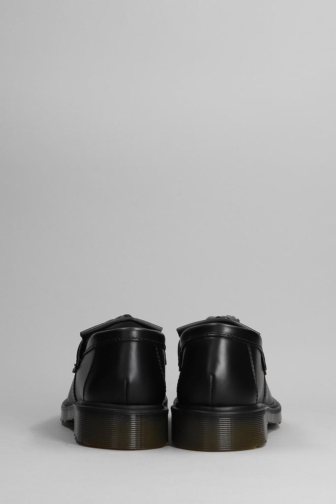 Dr. Martens Adrian Loafers In Black Leather商品第4张图片规格展示