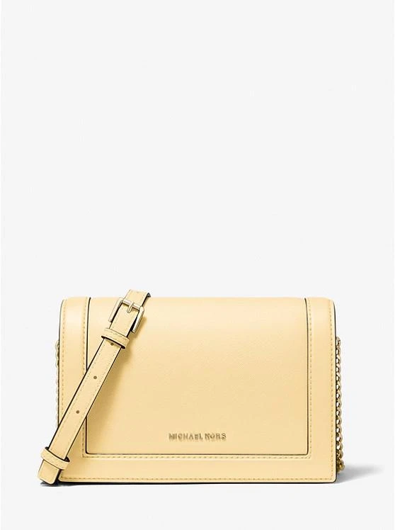 商品Michael Kors|Jet Set Large Saffiano Leather Crossbody Bag,价格¥670,第1张图片