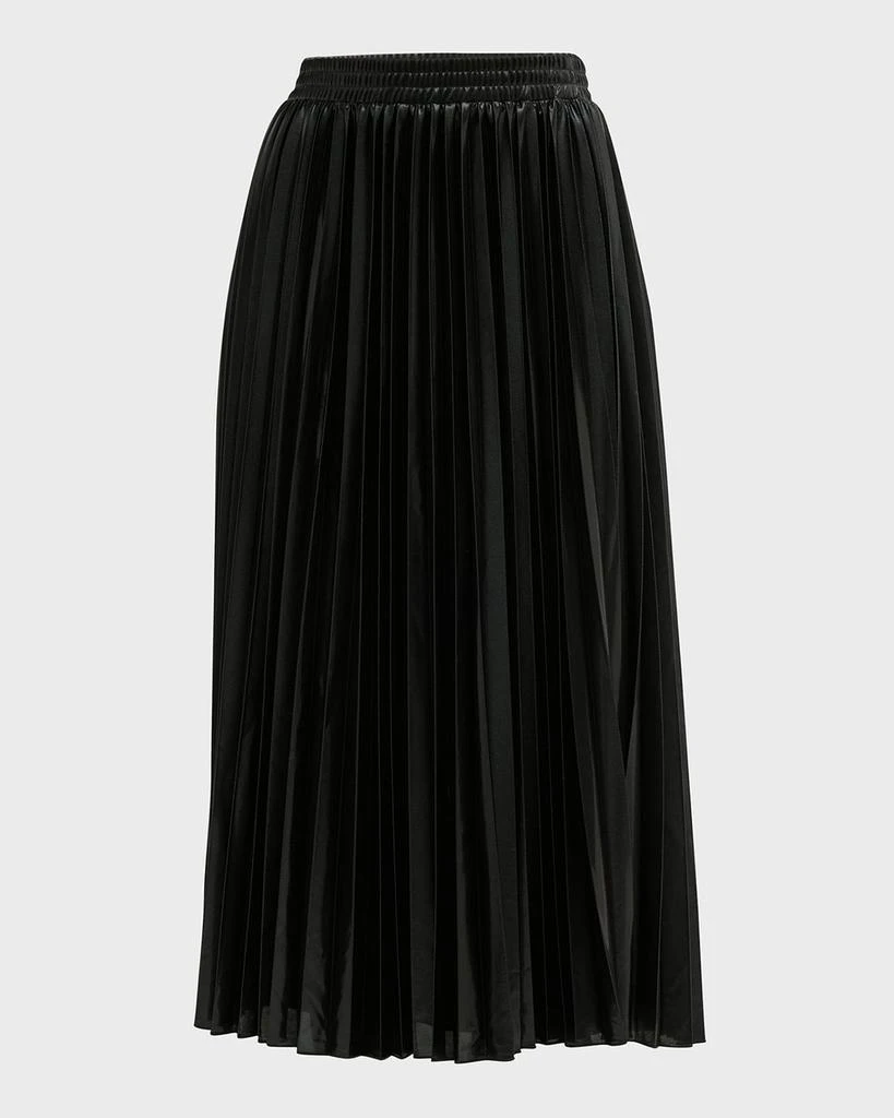 商品Marella|Quincy Pleated Jersey Midi Skirt,价格¥951,第2张图片详细描述