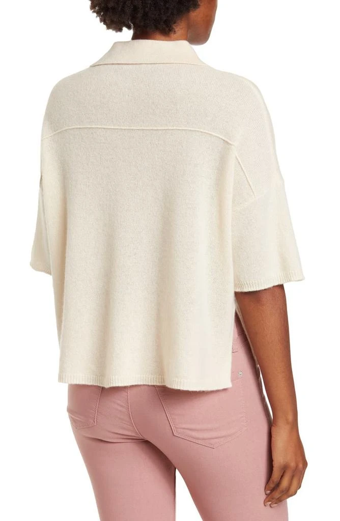 商品360 Cashmere|Kathleen Cashmere Boxy Sweater,价格¥1231,第2张图片详细描述