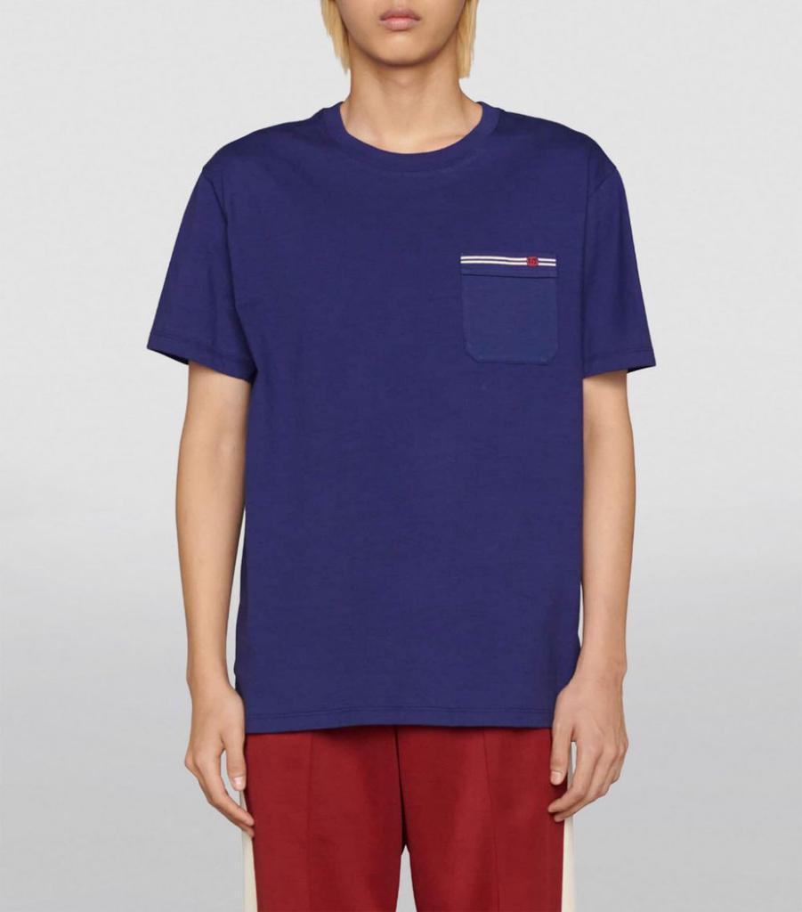 商品Gucci|Embroidered T-Shirt,价格¥3541,第5张图片详细描述